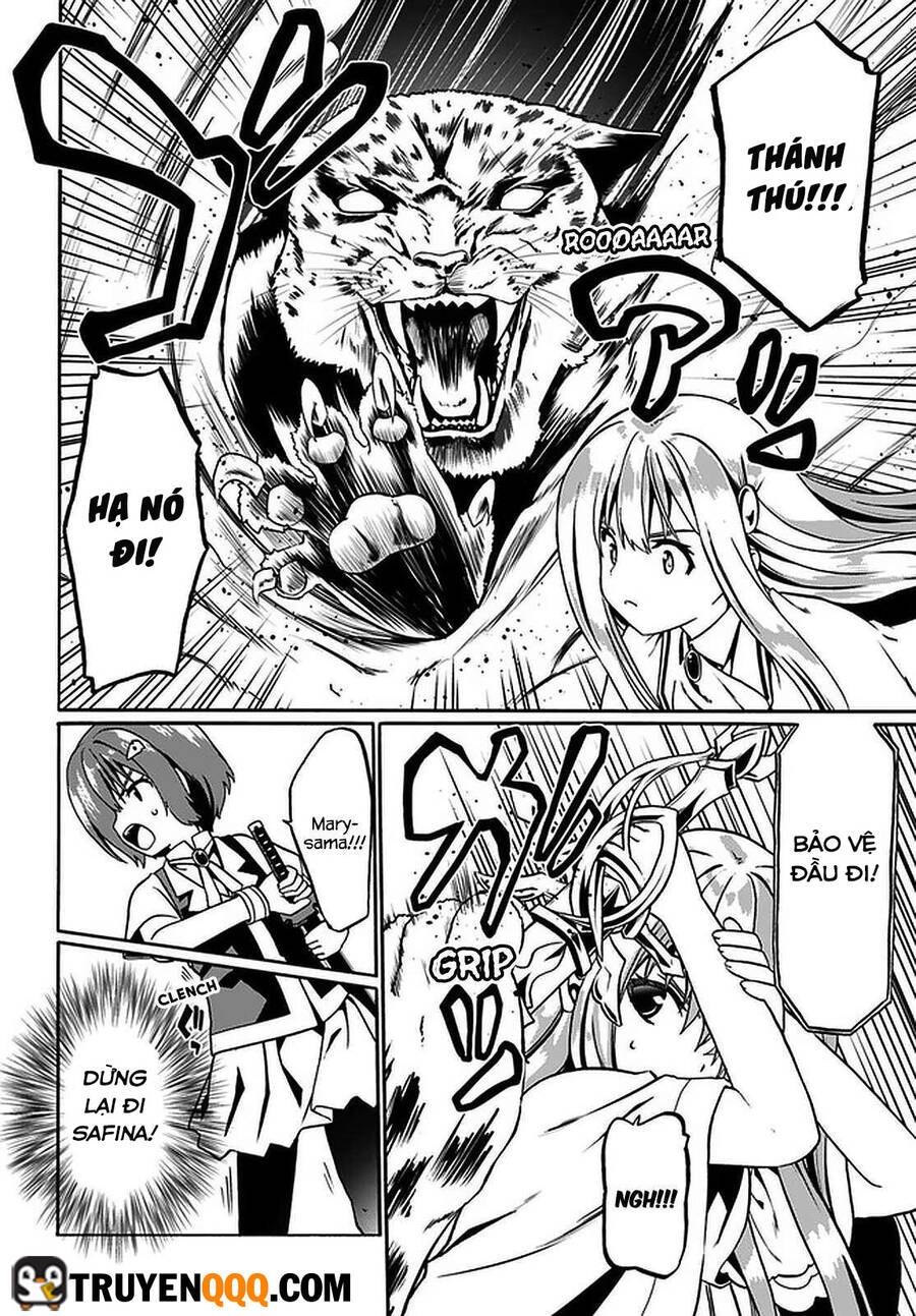 Douyara Watashi No Karada Wa Kanzen Muteki No You Desu Ne - Chương 32 - Trang 9