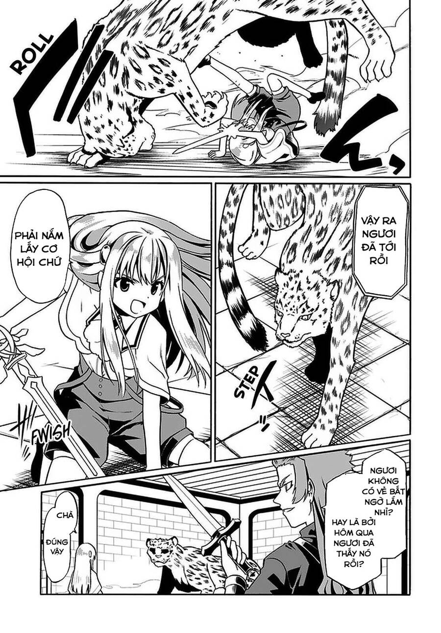 Douyara Watashi No Karada Wa Kanzen Muteki No You Desu Ne - Chương 32 - Trang 10