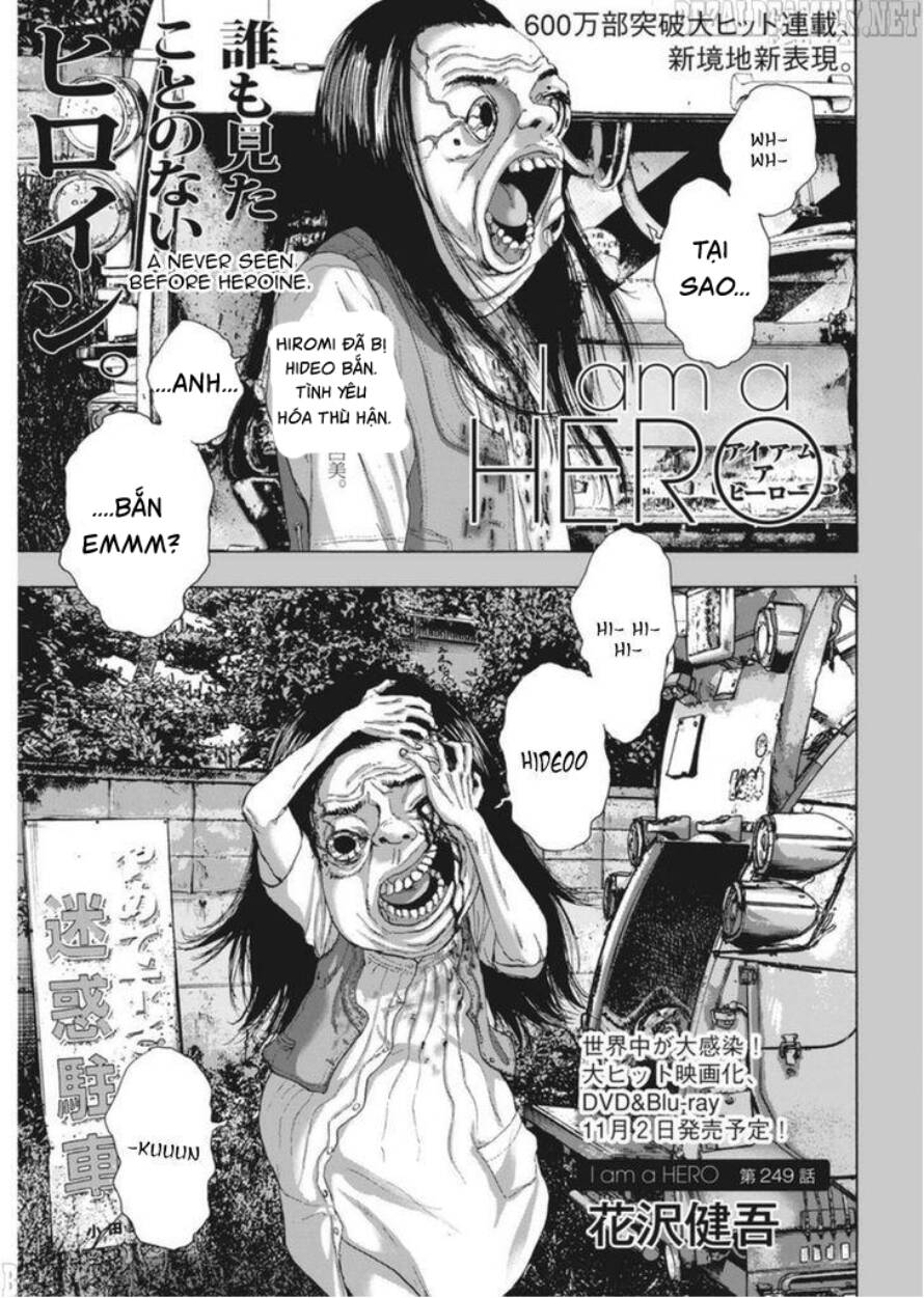 I Am A Hero - Chương 249 - Trang 1