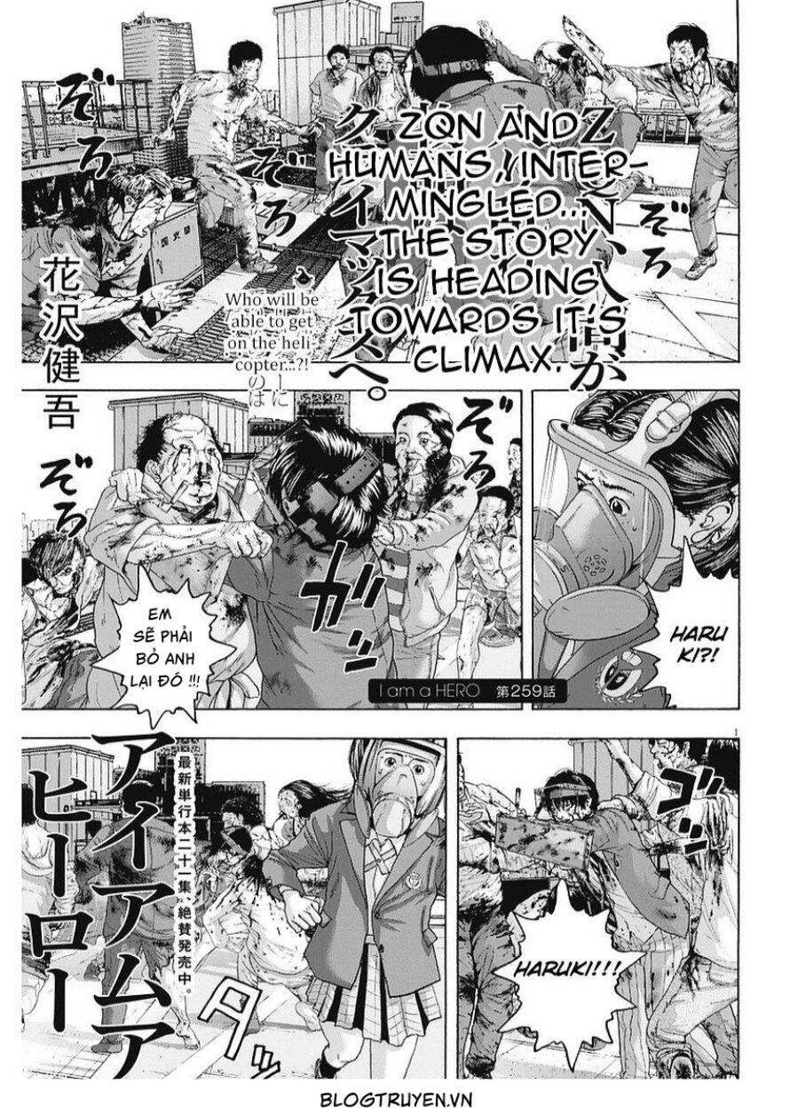 I Am A Hero - Chương 259 - Trang 1