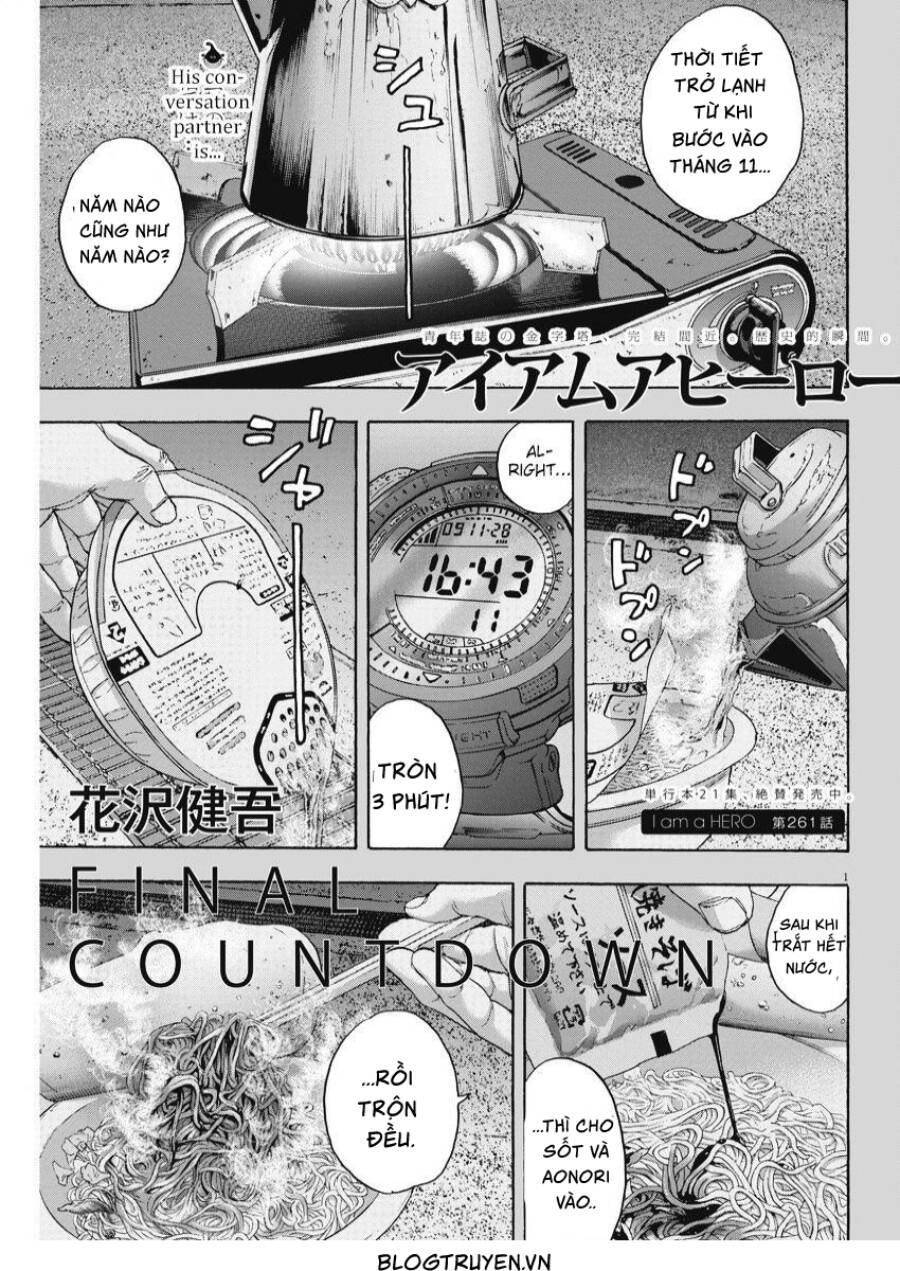 I Am A Hero - Chương 261 - Trang 1