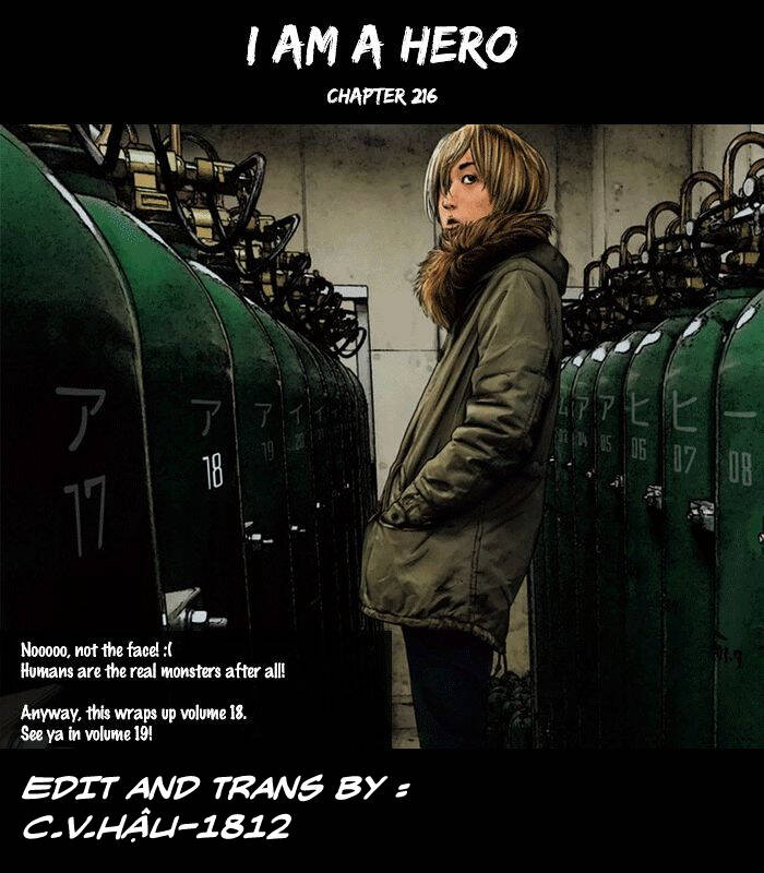 I Am A Hero - Chương 216 - Trang 17