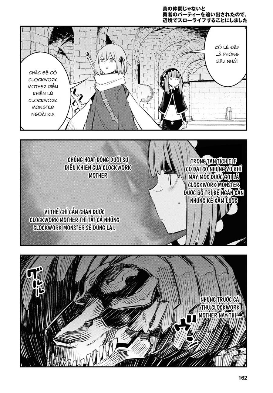 Shin No Nakama Janai To Yuusha No Party Wo Oidasareta No De, Henkyou De Slow Life Suru Koto Ni Shimashita - Chương 47 - Trang 12