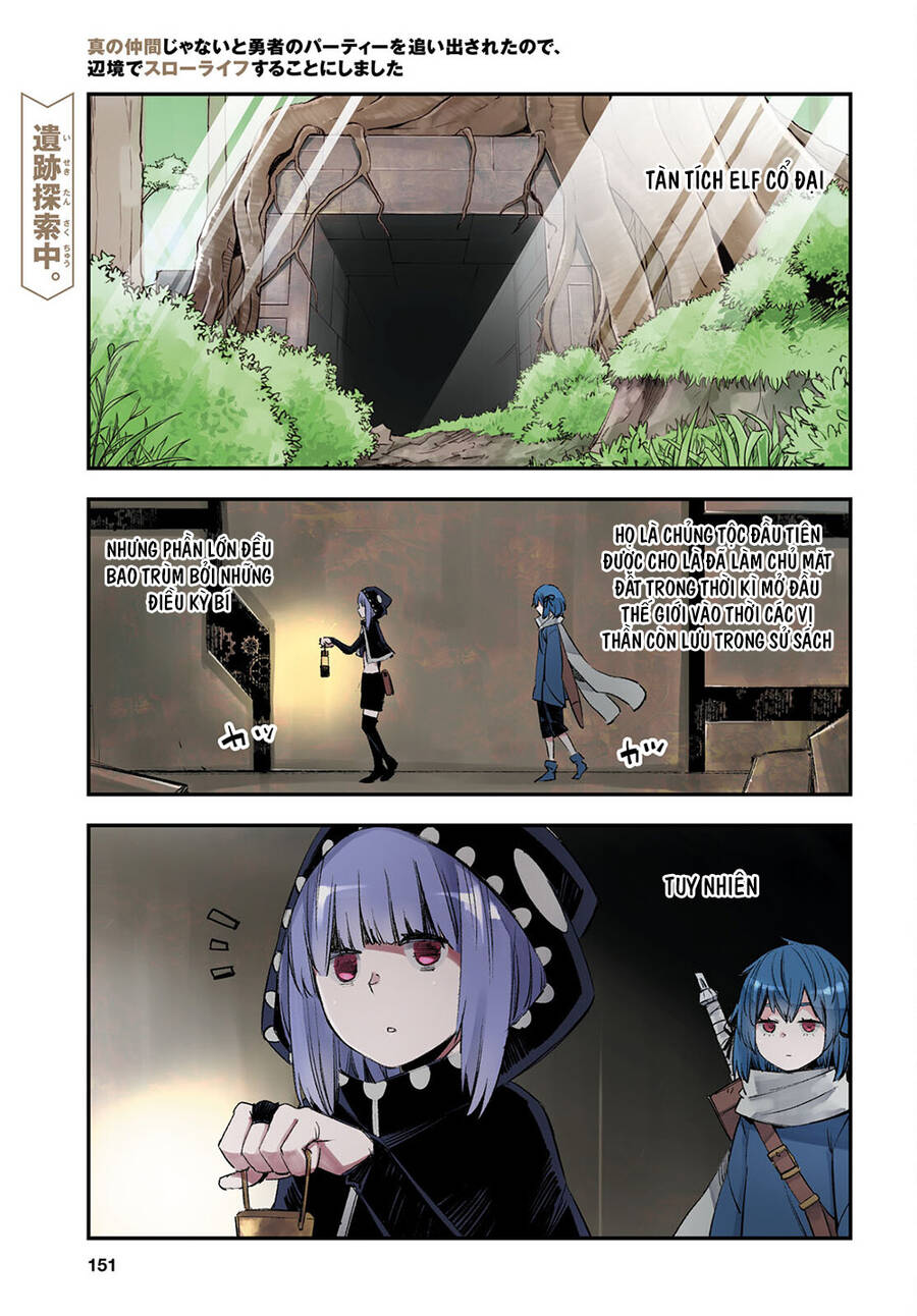 Shin No Nakama Janai To Yuusha No Party Wo Oidasareta No De, Henkyou De Slow Life Suru Koto Ni Shimashita - Chương 47 - Trang 3