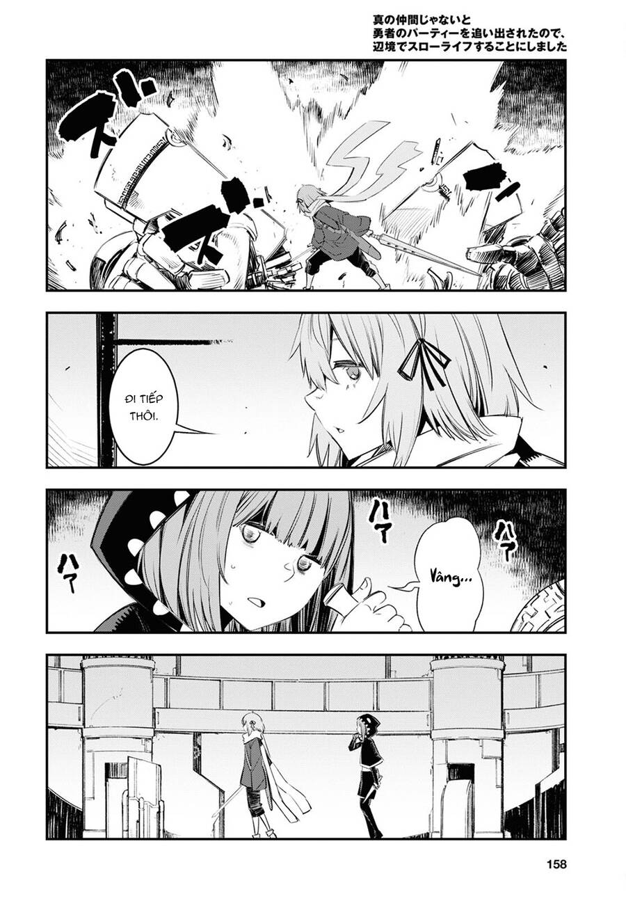 Shin No Nakama Janai To Yuusha No Party Wo Oidasareta No De, Henkyou De Slow Life Suru Koto Ni Shimashita - Chương 47 - Trang 8