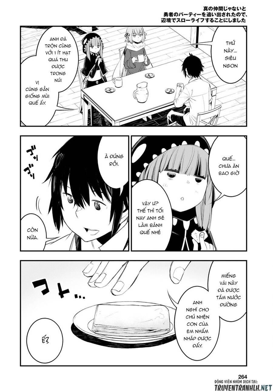 Shin No Nakama Janai To Yuusha No Party Wo Oidasareta No De, Henkyou De Slow Life Suru Koto Ni Shimashita - Chương 48 - Trang 12