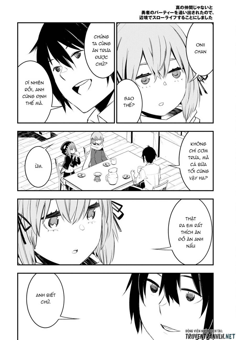 Shin No Nakama Janai To Yuusha No Party Wo Oidasareta No De, Henkyou De Slow Life Suru Koto Ni Shimashita - Chương 48 - Trang 14