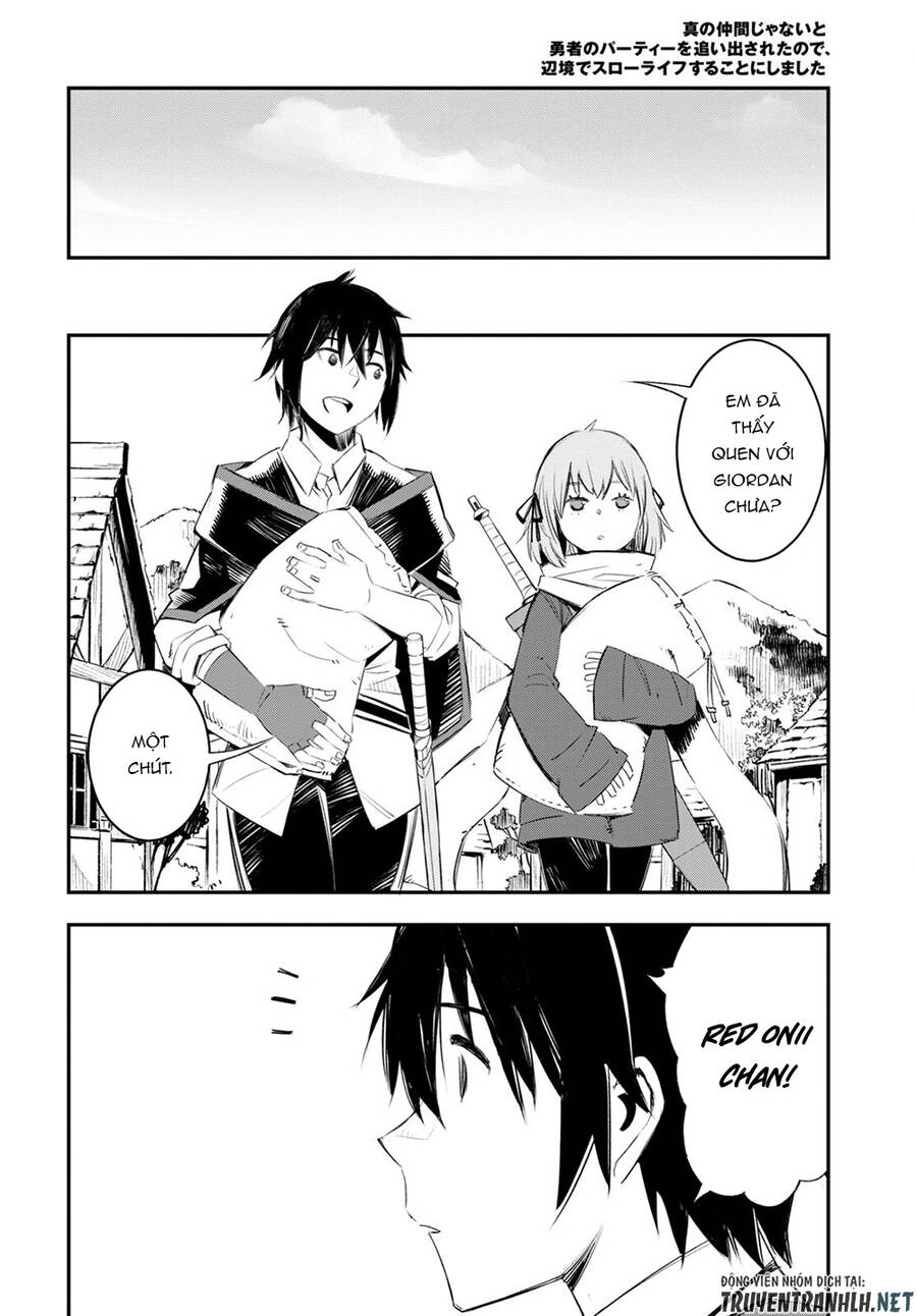 Shin No Nakama Janai To Yuusha No Party Wo Oidasareta No De, Henkyou De Slow Life Suru Koto Ni Shimashita - Chương 48 - Trang 20