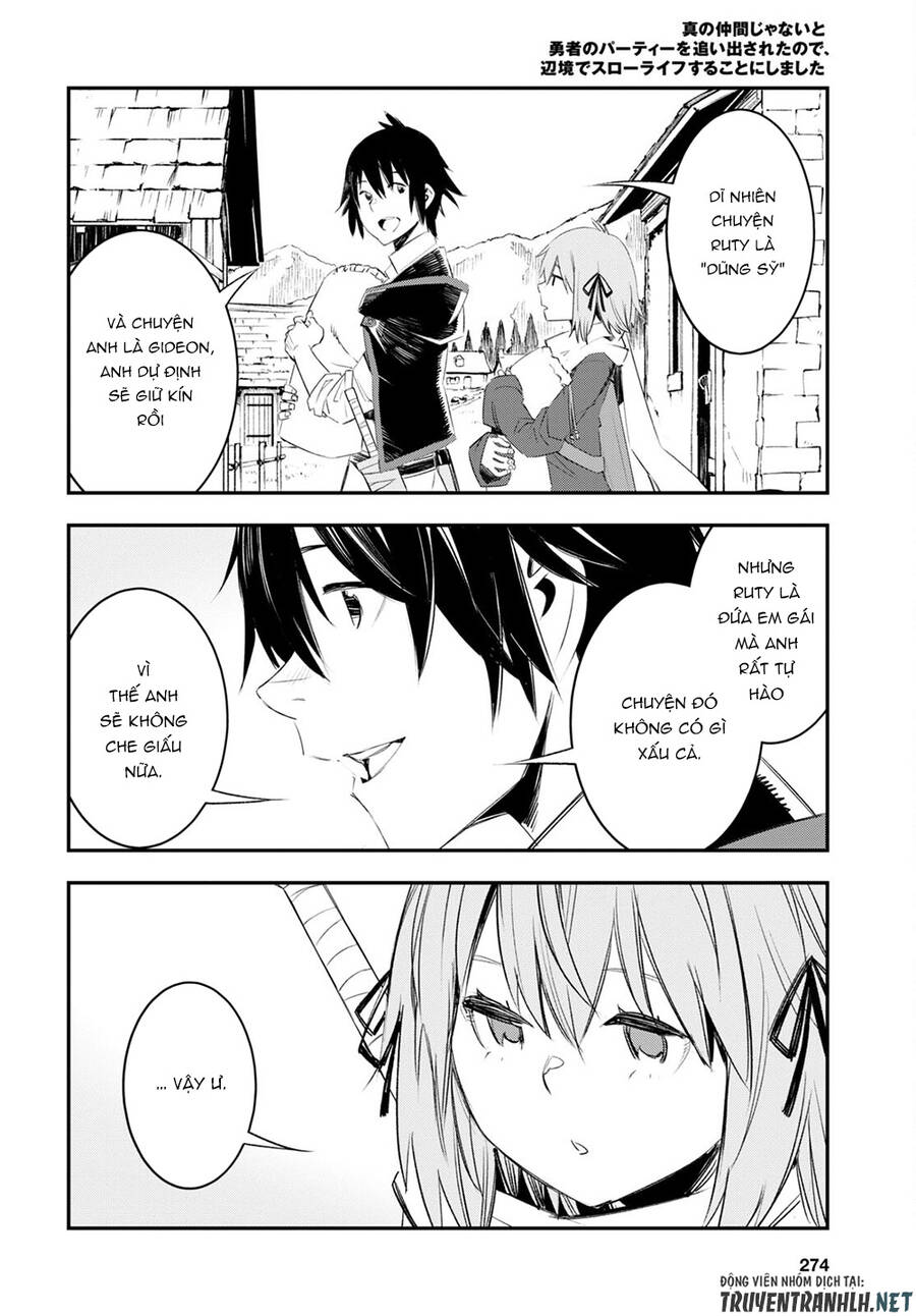 Shin No Nakama Janai To Yuusha No Party Wo Oidasareta No De, Henkyou De Slow Life Suru Koto Ni Shimashita - Chương 48 - Trang 22