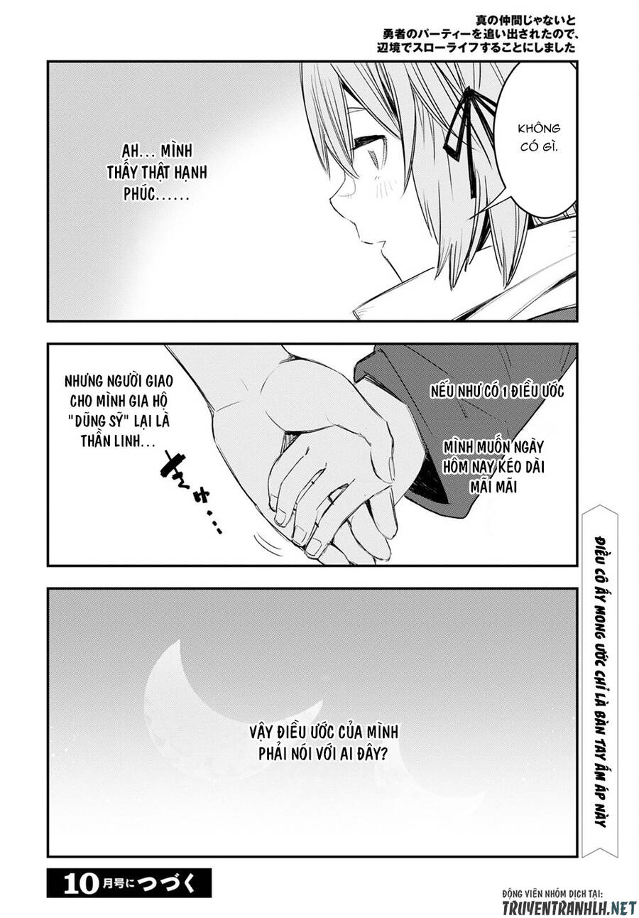 Shin No Nakama Janai To Yuusha No Party Wo Oidasareta No De, Henkyou De Slow Life Suru Koto Ni Shimashita - Chương 48 - Trang 32