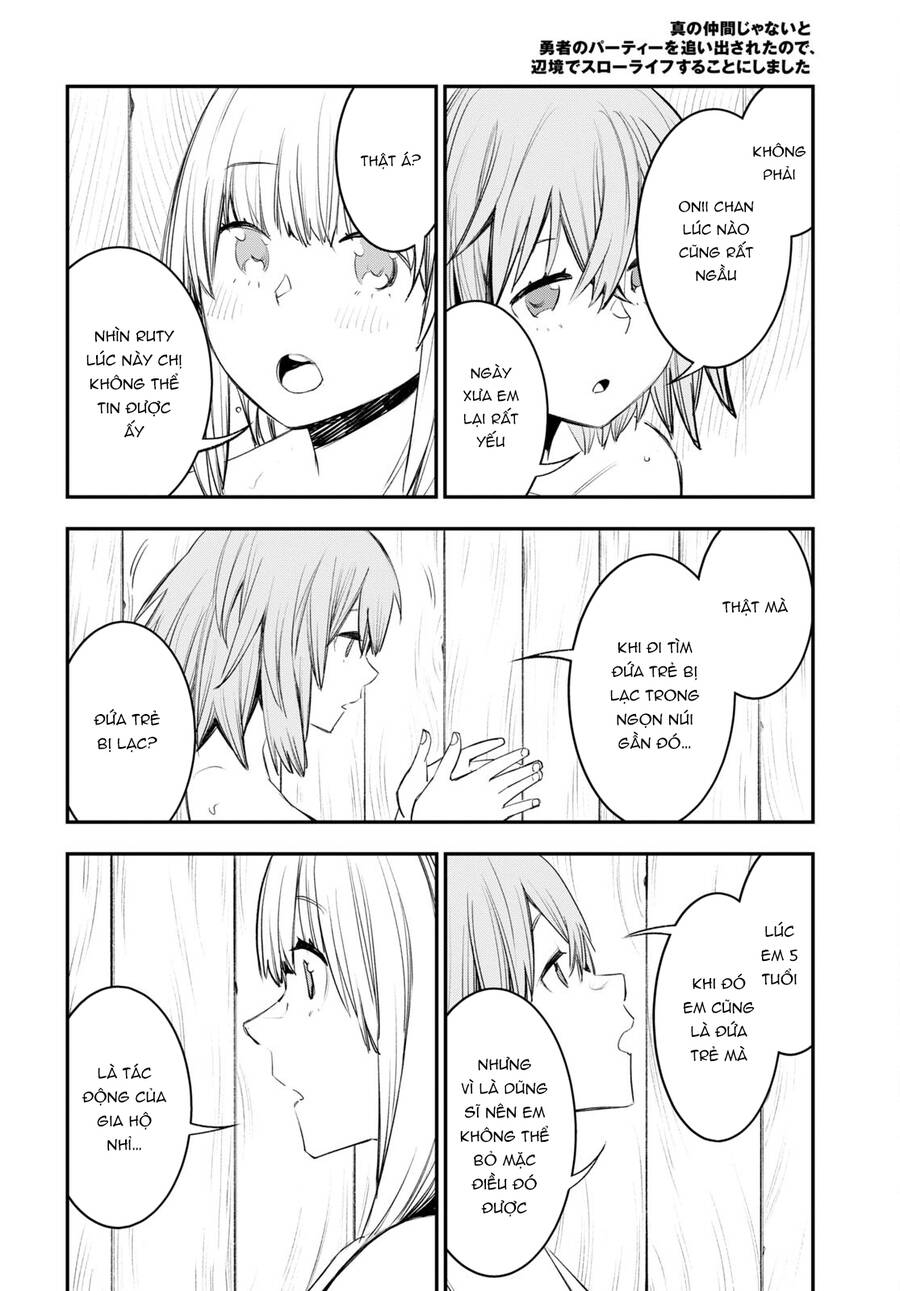Shin No Nakama Janai To Yuusha No Party Wo Oidasareta No De, Henkyou De Slow Life Suru Koto Ni Shimashita - Chương 49 - Trang 14