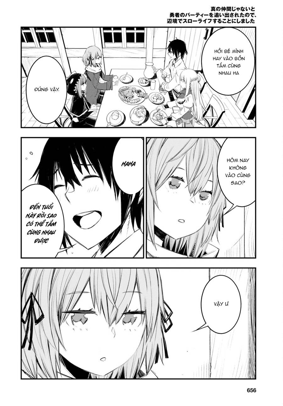Shin No Nakama Janai To Yuusha No Party Wo Oidasareta No De, Henkyou De Slow Life Suru Koto Ni Shimashita - Chương 49 - Trang 4