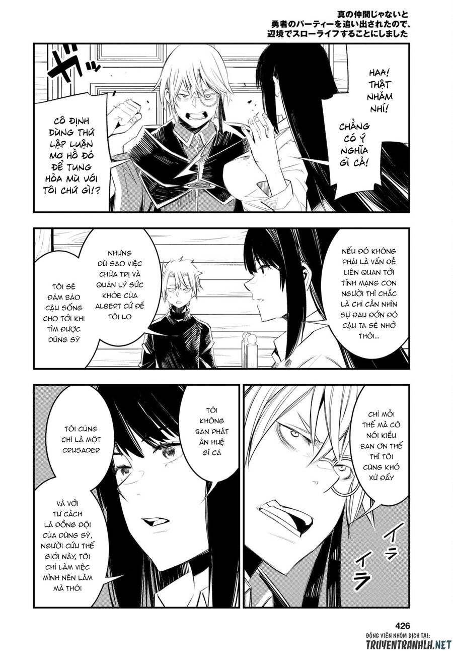 Shin No Nakama Janai To Yuusha No Party Wo Oidasareta No De, Henkyou De Slow Life Suru Koto Ni Shimashita - Chương 50 - Trang 13