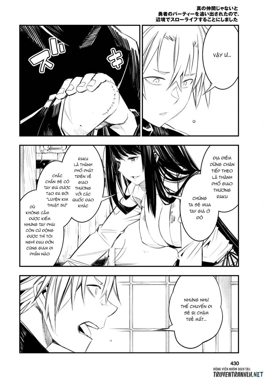 Shin No Nakama Janai To Yuusha No Party Wo Oidasareta No De, Henkyou De Slow Life Suru Koto Ni Shimashita - Chương 50 - Trang 17