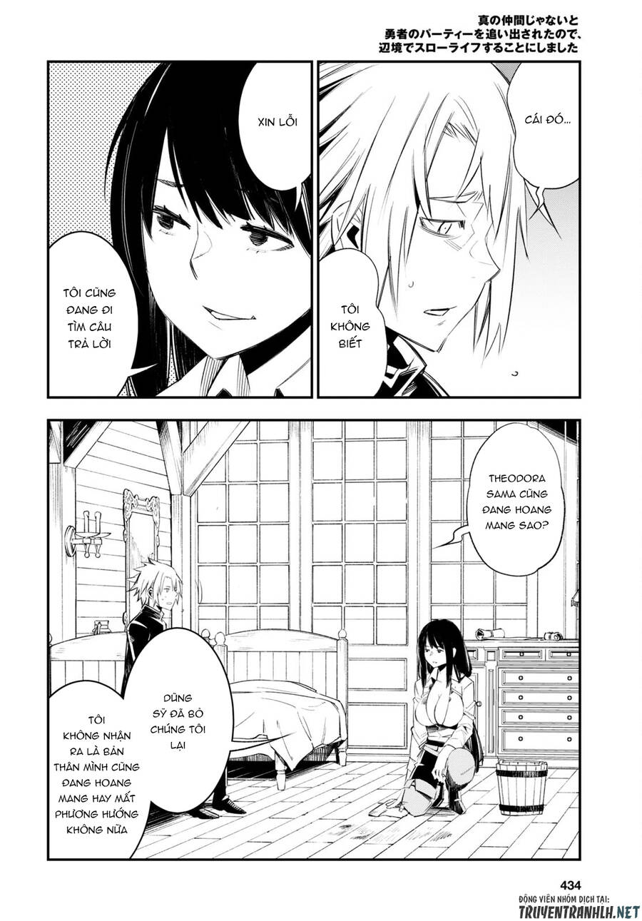 Shin No Nakama Janai To Yuusha No Party Wo Oidasareta No De, Henkyou De Slow Life Suru Koto Ni Shimashita - Chương 50 - Trang 21