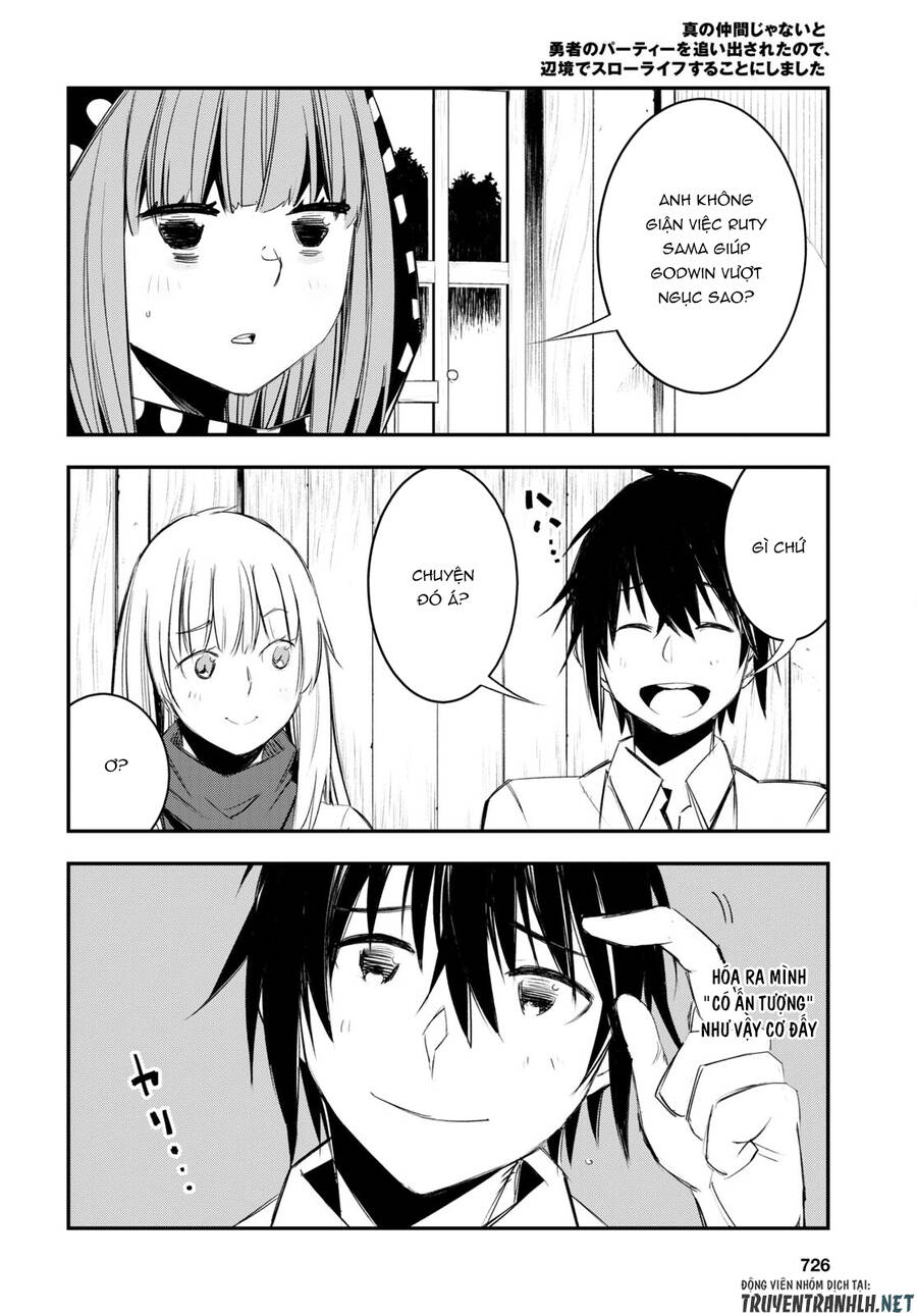 Shin No Nakama Janai To Yuusha No Party Wo Oidasareta No De, Henkyou De Slow Life Suru Koto Ni Shimashita - Chương 51 - Trang 19