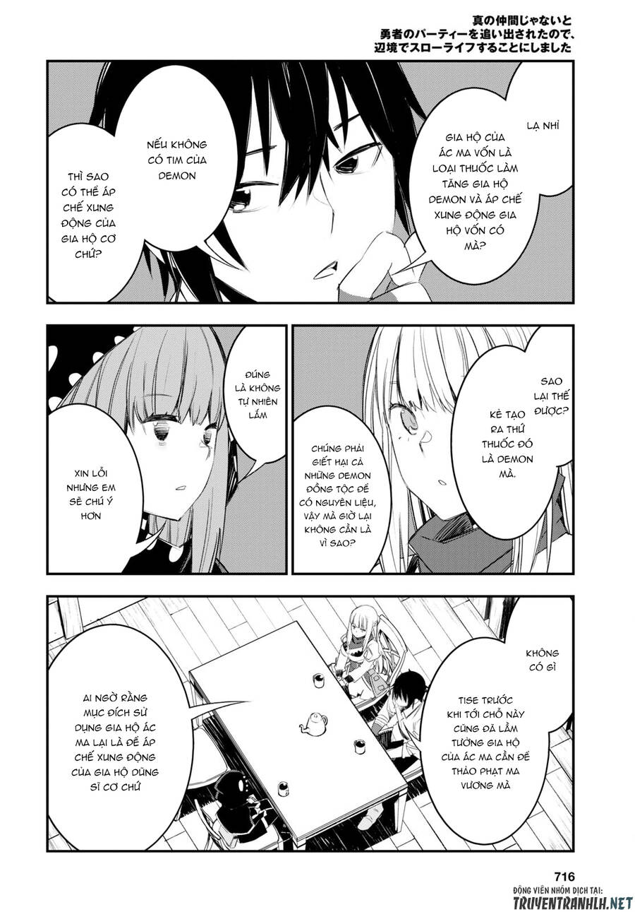 Shin No Nakama Janai To Yuusha No Party Wo Oidasareta No De, Henkyou De Slow Life Suru Koto Ni Shimashita - Chương 51 - Trang 9