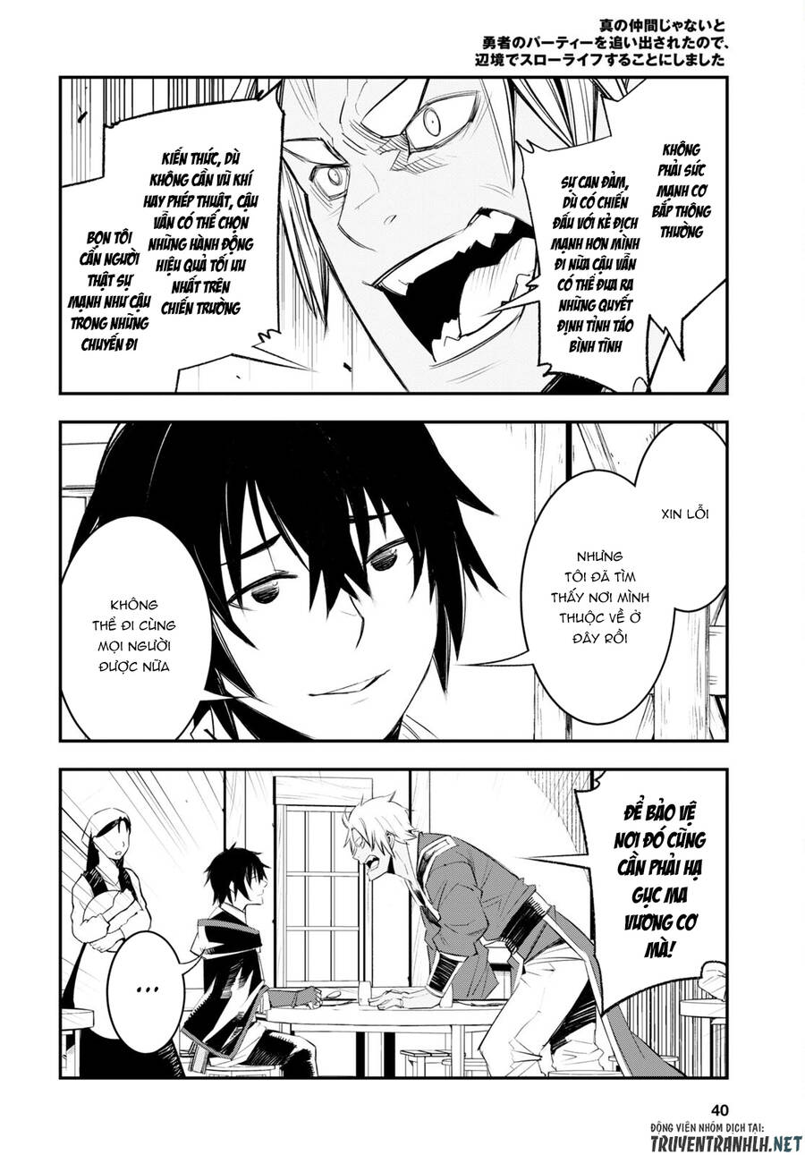 Shin No Nakama Janai To Yuusha No Party Wo Oidasareta No De, Henkyou De Slow Life Suru Koto Ni Shimashita - Chương 52 - Trang 25