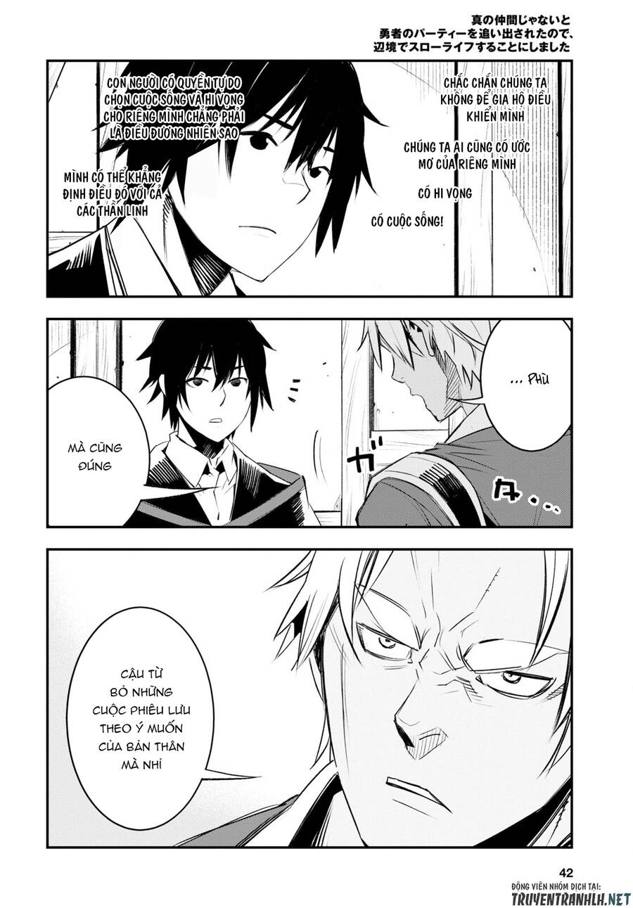 Shin No Nakama Janai To Yuusha No Party Wo Oidasareta No De, Henkyou De Slow Life Suru Koto Ni Shimashita - Chương 52 - Trang 27