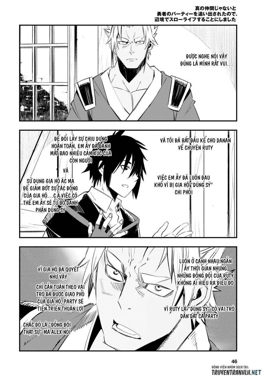 Shin No Nakama Janai To Yuusha No Party Wo Oidasareta No De, Henkyou De Slow Life Suru Koto Ni Shimashita - Chương 52 - Trang 31