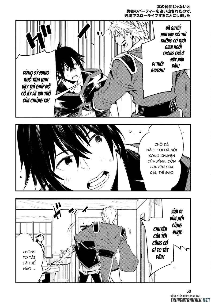 Shin No Nakama Janai To Yuusha No Party Wo Oidasareta No De, Henkyou De Slow Life Suru Koto Ni Shimashita - Chương 52 - Trang 35