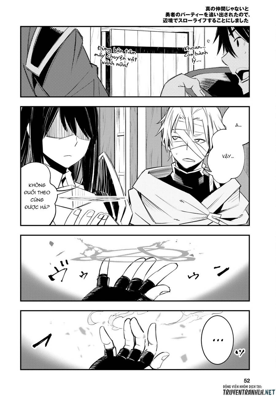 Shin No Nakama Janai To Yuusha No Party Wo Oidasareta No De, Henkyou De Slow Life Suru Koto Ni Shimashita - Chương 52 - Trang 37