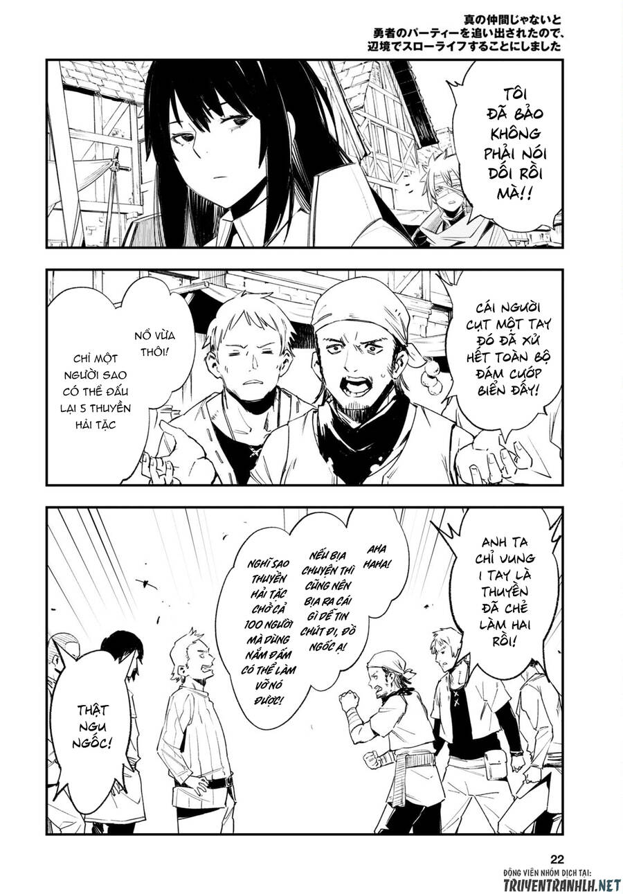 Shin No Nakama Janai To Yuusha No Party Wo Oidasareta No De, Henkyou De Slow Life Suru Koto Ni Shimashita - Chương 52 - Trang 7