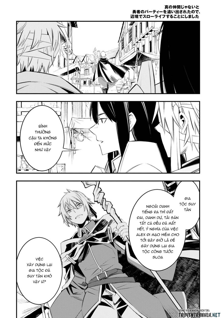 Shin No Nakama Janai To Yuusha No Party Wo Oidasareta No De, Henkyou De Slow Life Suru Koto Ni Shimashita - Chương 52 - Trang 9