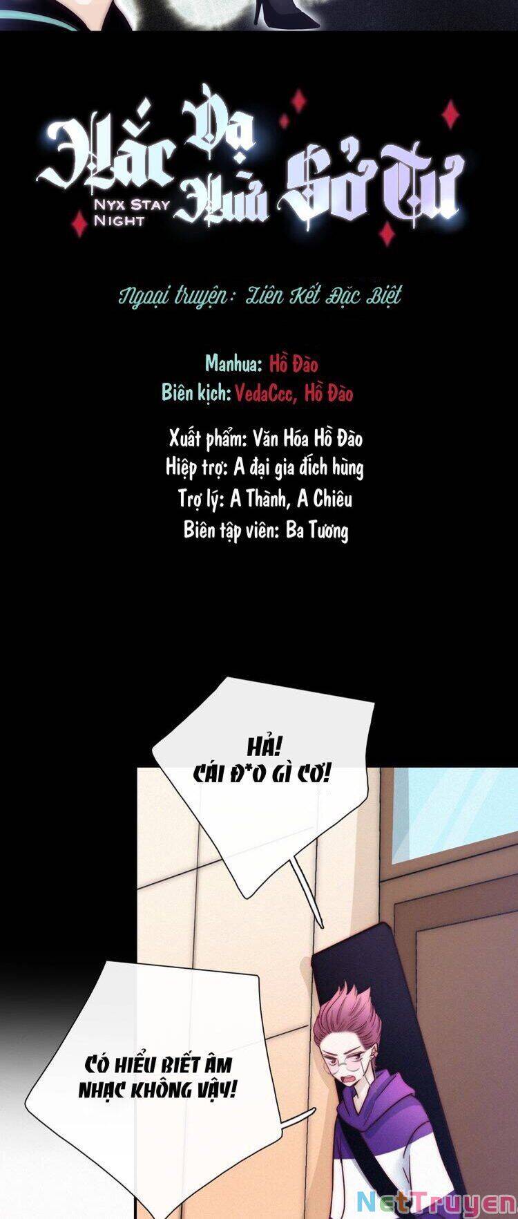 Hắc Dạ Hữu Sở Tư - Chương 50.1 - Trang 3