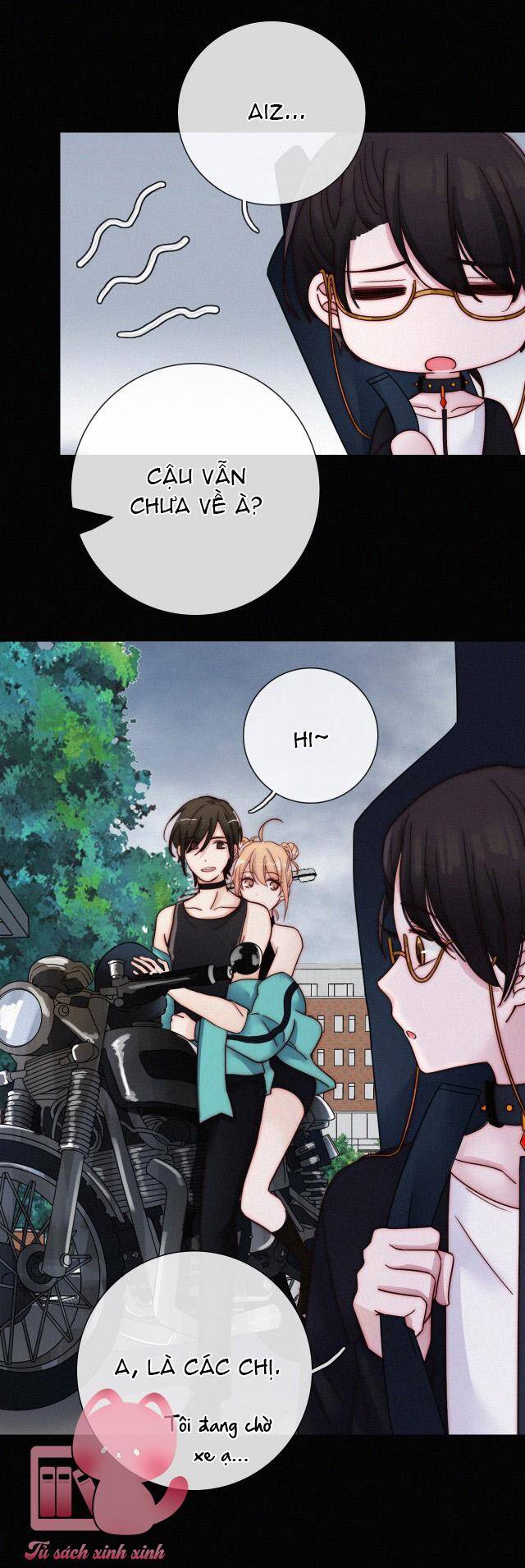 Hắc Dạ Hữu Sở Tư - Chương 50.2 - Trang 20