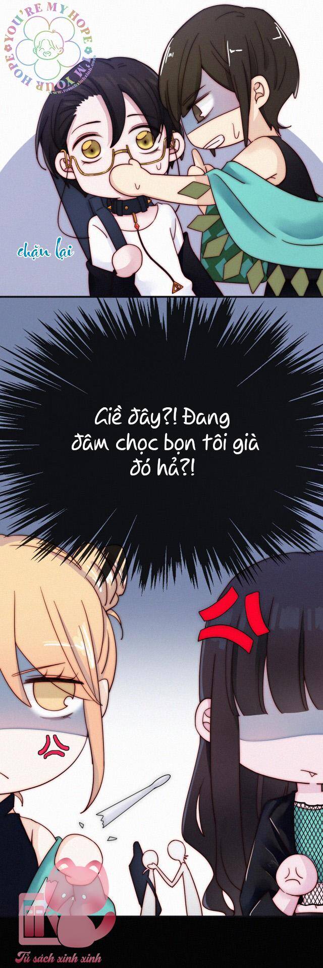 Hắc Dạ Hữu Sở Tư - Chương 50.2 - Trang 10