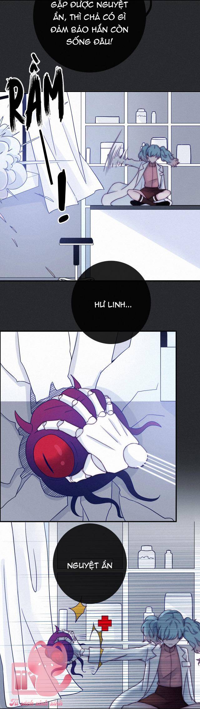 Hắc Dạ Hữu Sở Tư - Chương 51 - Trang 17