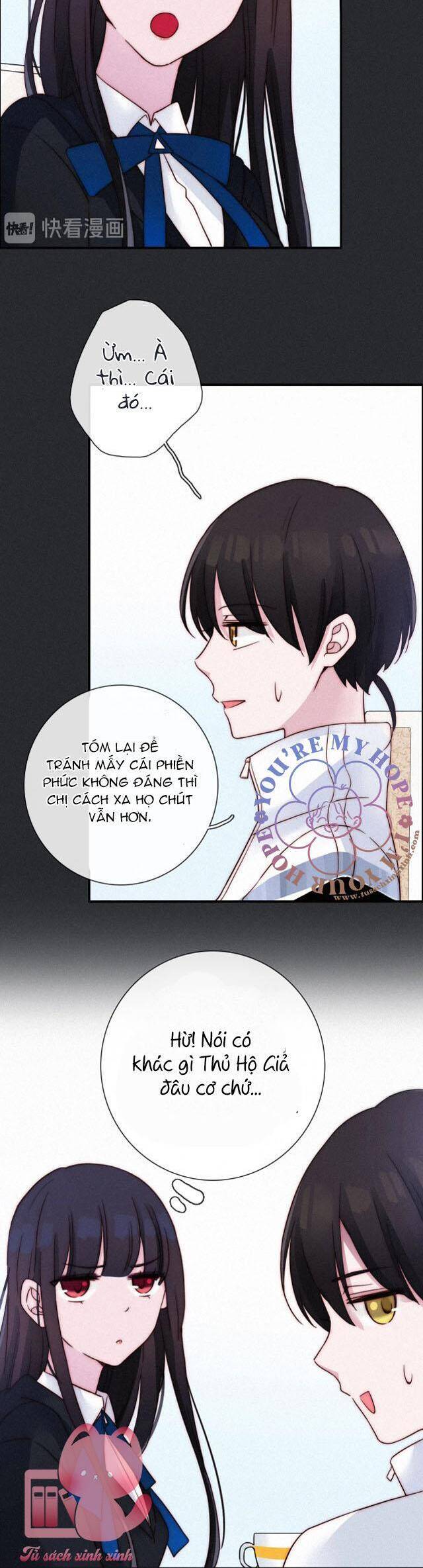 Hắc Dạ Hữu Sở Tư - Chương 52 - Trang 10