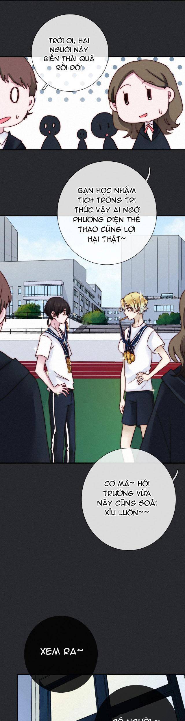 Hắc Dạ Hữu Sở Tư - Chương 53 - Trang 20