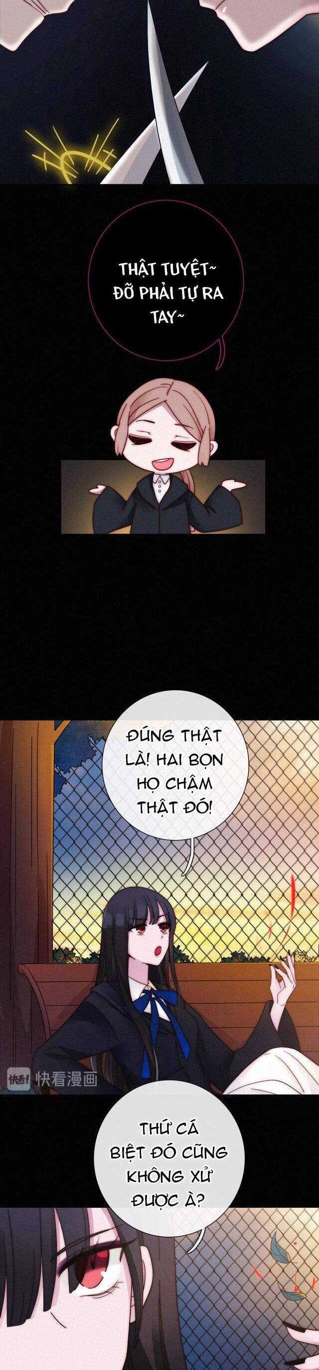 Hắc Dạ Hữu Sở Tư - Chương 55 - Trang 16