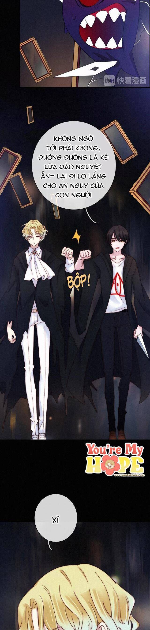 Hắc Dạ Hữu Sở Tư - Chương 55 - Trang 23