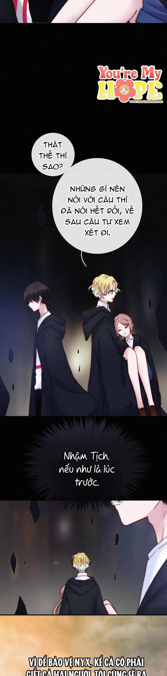 Hắc Dạ Hữu Sở Tư - Chương 55 - Trang 33