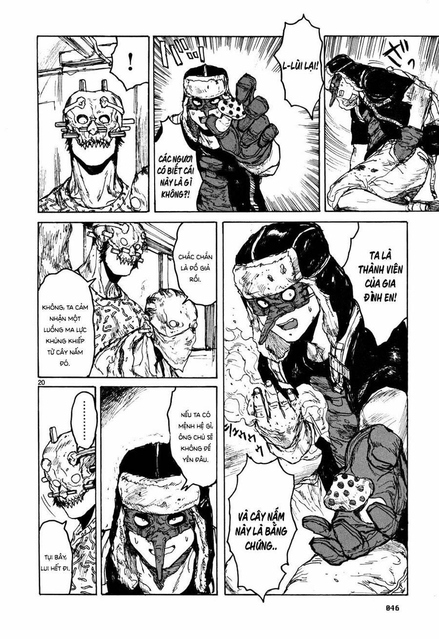 Kẻ Mất Trí Và Thế Giới Ma Thuật - Chương 57 - Trang 21