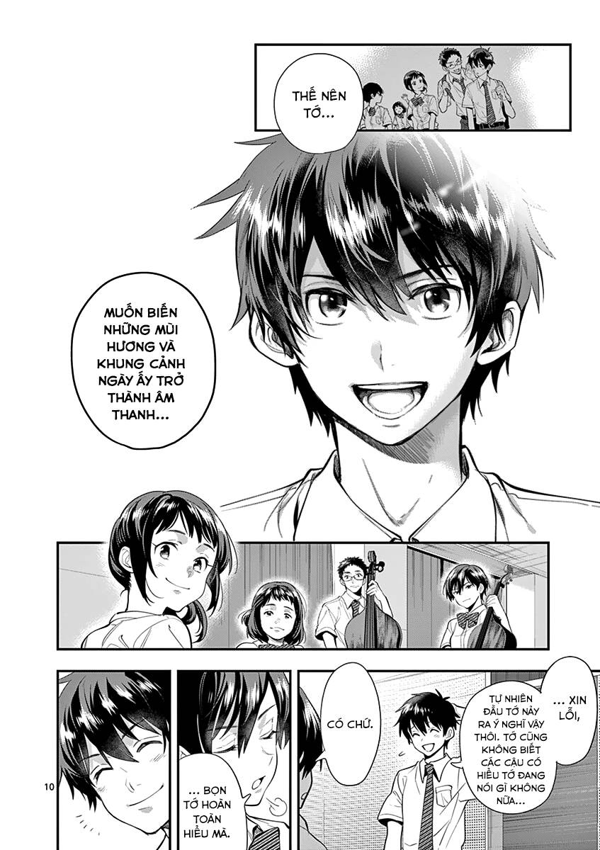 Dàn Giao Hưởng Thiên Thanh - Chương 24 - Trang 11