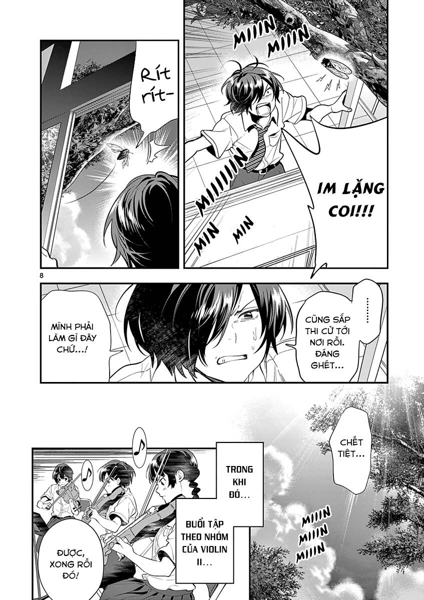 Dàn Giao Hưởng Thiên Thanh - Chương 25 - Trang 9