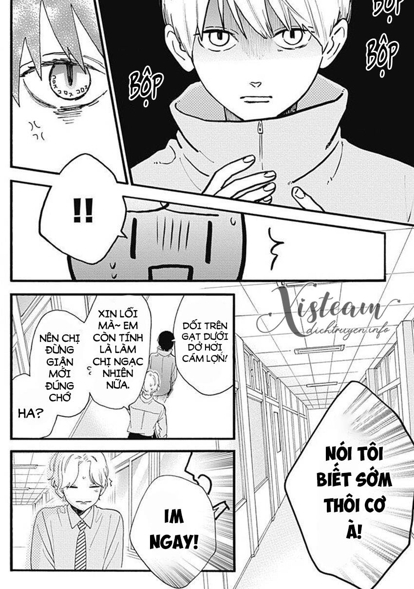 Tsubaki-Chou Lonely Planet - Chương 77.2 - Trang 11