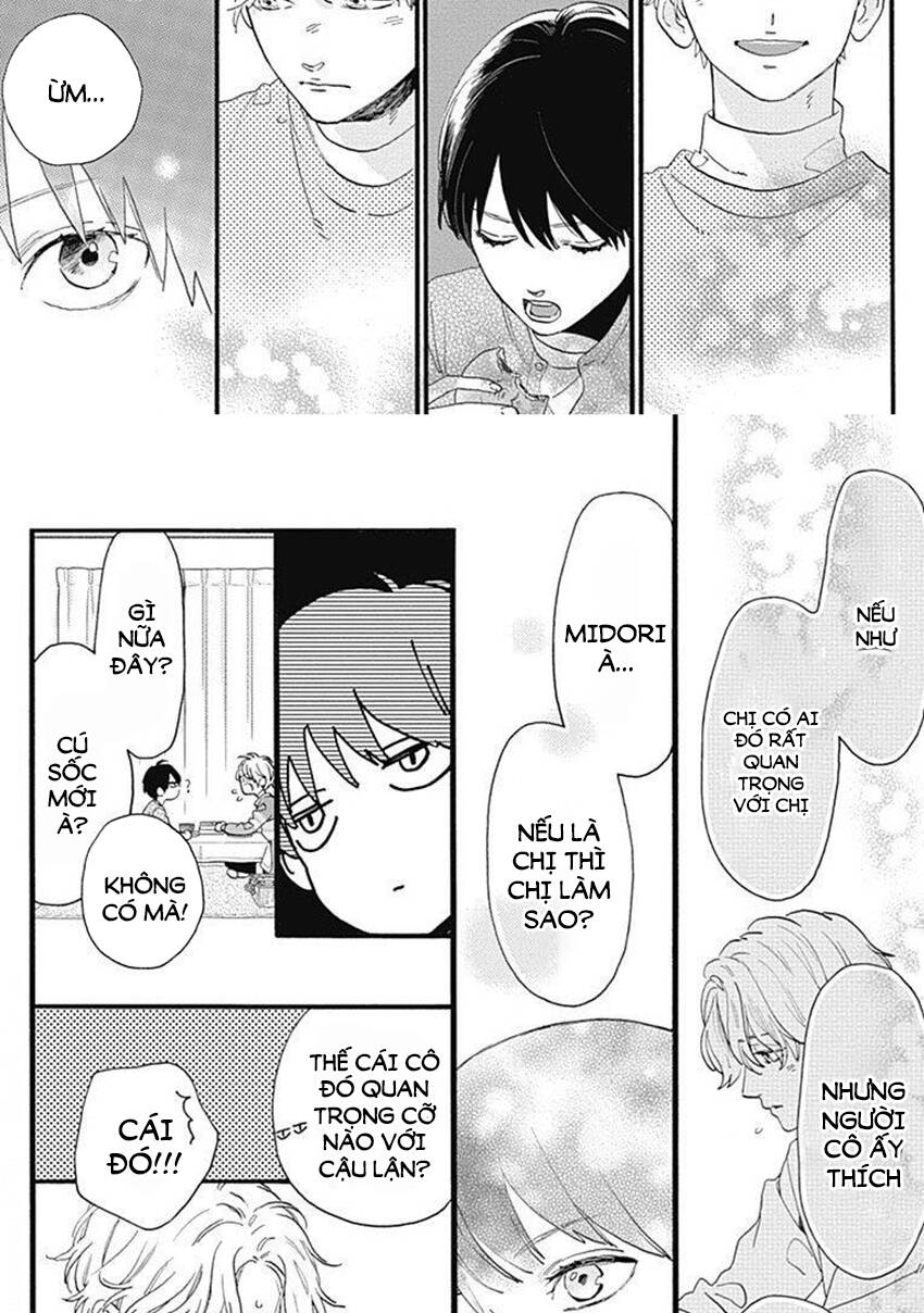 Tsubaki-Chou Lonely Planet - Chương 77.2 - Trang 17