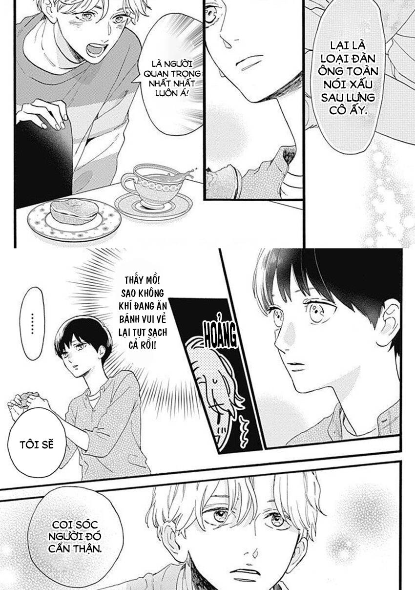 Tsubaki-Chou Lonely Planet - Chương 77.2 - Trang 18