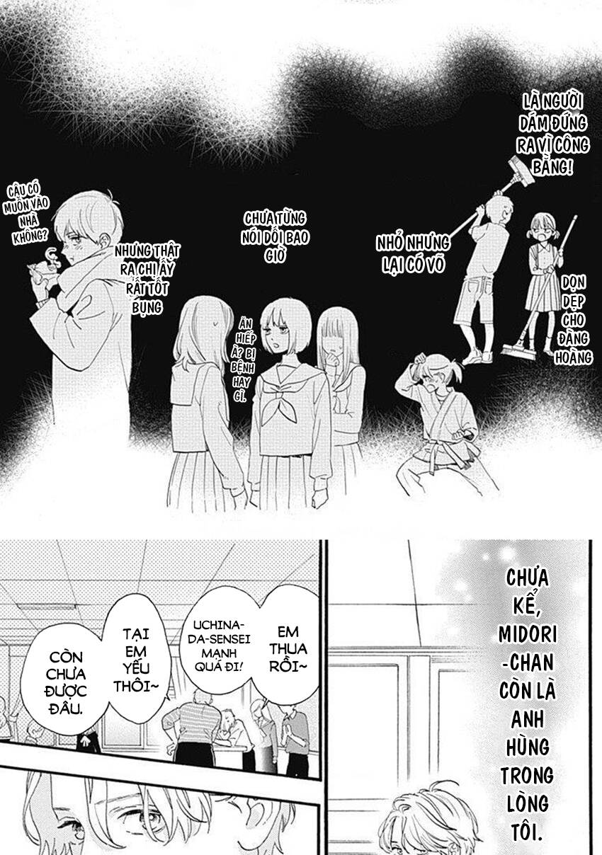 Tsubaki-Chou Lonely Planet - Chương 77.2 - Trang 20