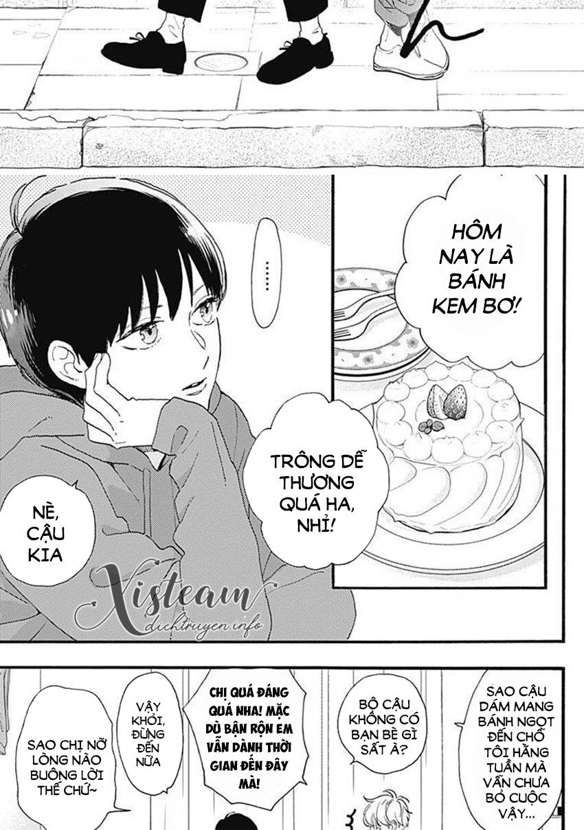 Tsubaki-Chou Lonely Planet - Chương 77.2 - Trang 3