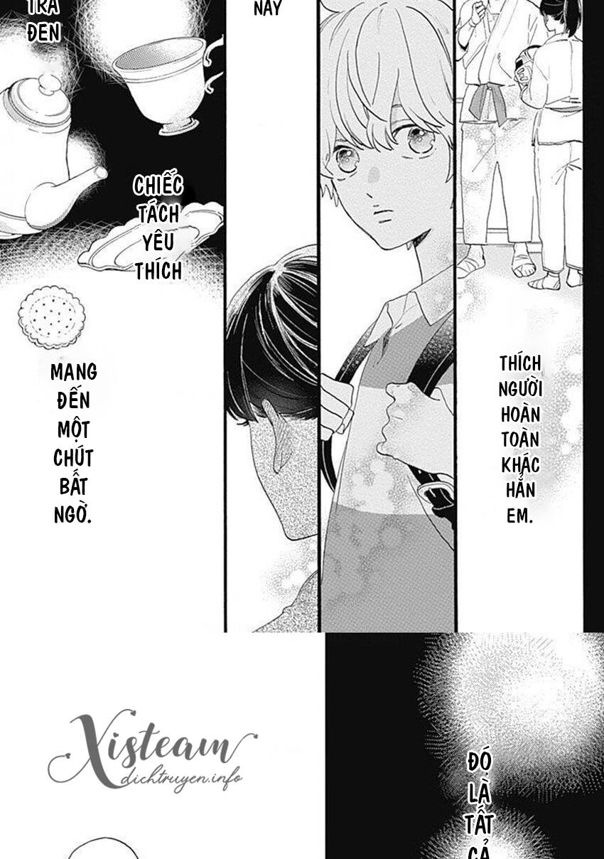 Tsubaki-Chou Lonely Planet - Chương 77.2 - Trang 34