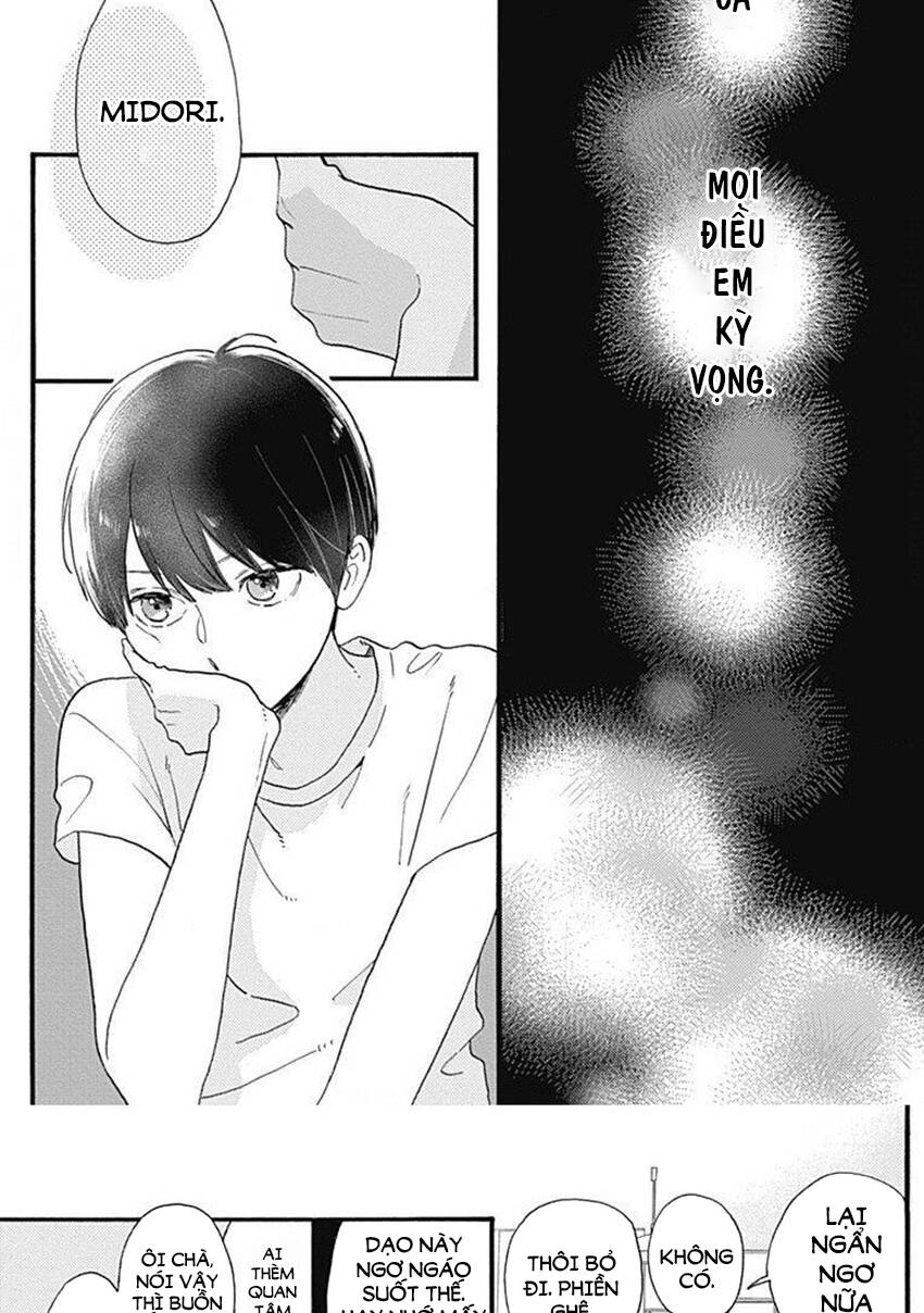 Tsubaki-Chou Lonely Planet - Chương 77.2 - Trang 35