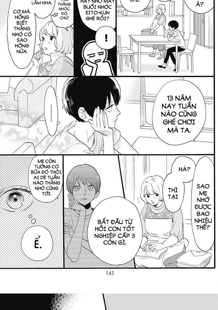 Tsubaki-Chou Lonely Planet - Chương 77.2 - Trang 36