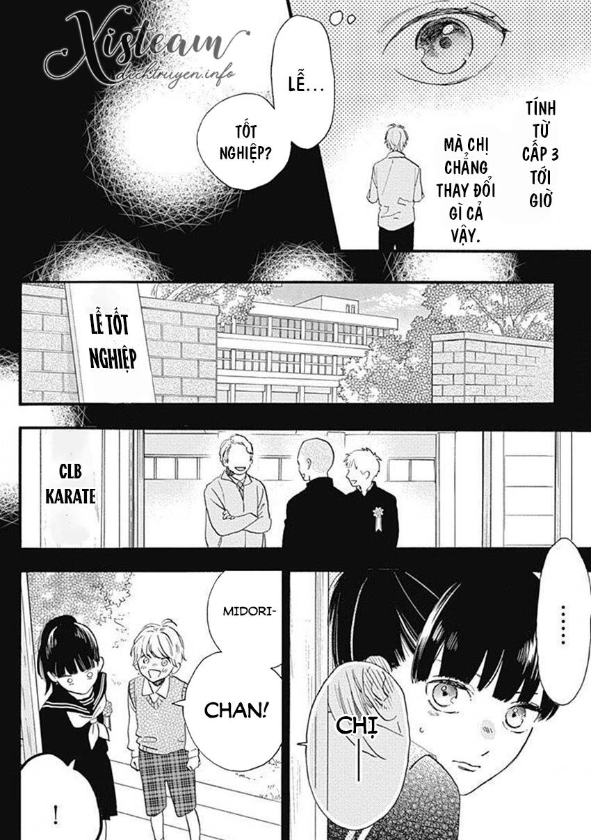 Tsubaki-Chou Lonely Planet - Chương 77.2 - Trang 37