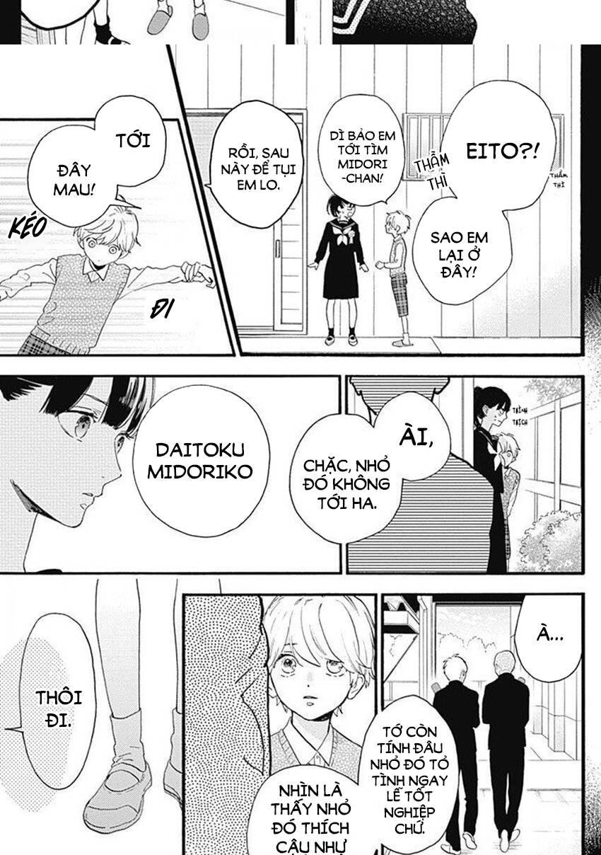 Tsubaki-Chou Lonely Planet - Chương 77.2 - Trang 38